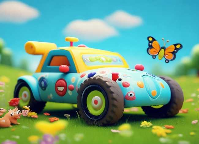 越野车的故事儿童睡前故事，适合一岁多小孩玩的玩具车有哪些