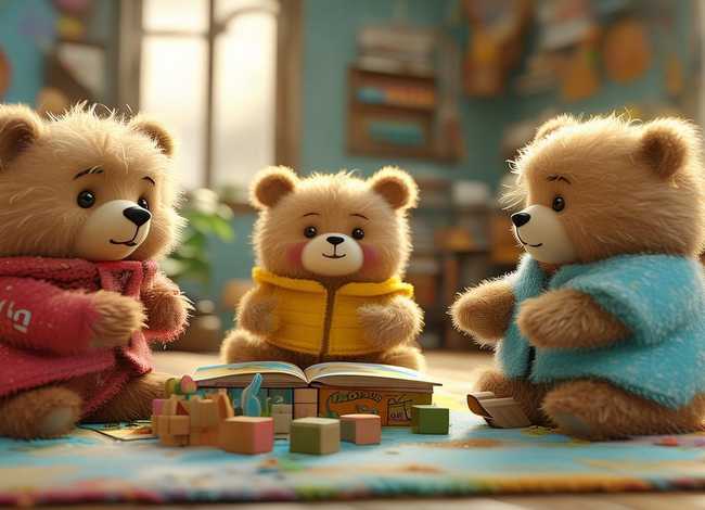 三只小熊故事书、有适合3-6岁的幼儿故事吗谢谢 三只小熊故事书、有适合3-6岁的幼儿故事吗谢谢