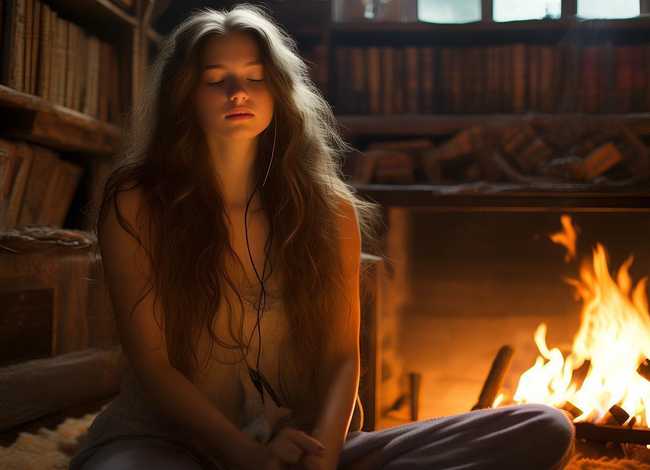 长发姑娘在线听故事mp3；长发姑娘故事介绍