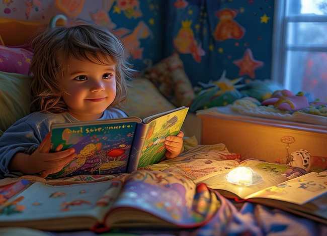 儿童故事书阅读 3岁儿童睡前童话故事大全【四篇】