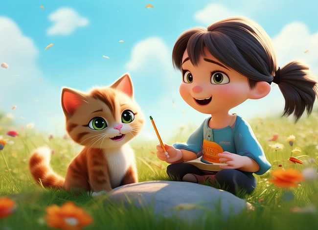 幼儿故事写信;妙妙和喵喵的信属于什么领域 幼儿故事写信;妙妙和喵喵的信属于什么领域