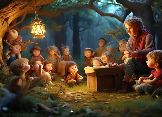 童话故事对儿童的好处；幼儿听故事的好处