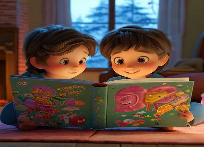 买糖果绘本故事完整版（适合一二年级学生看的绘本）