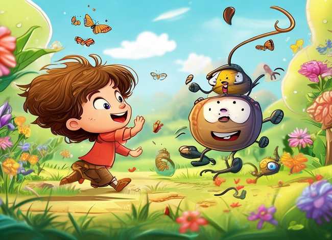 儿童绘本故事ppt免费，幼儿绘本故事《子儿,吐吐》