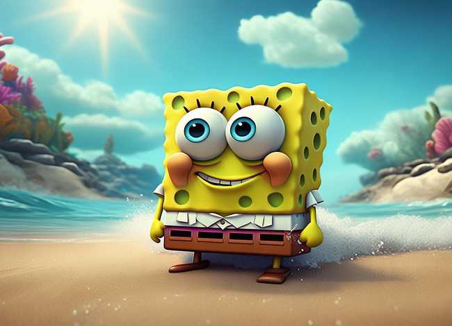 海绵宝宝的励志小故事（对于《海绵宝宝》如何评价）