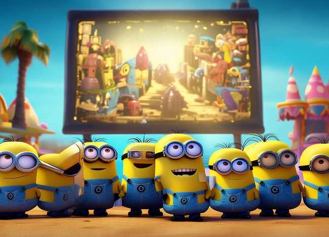 小黄人的绘本故事 - 暑假期间有哪些适合孩子们看的电影 小黄人的绘本故事 - 暑假期间有哪些适合孩子们看的电影