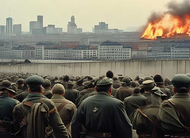 关于柏林墙的经典历史故事;第二次世界大战各大战役 关于柏林墙的经典历史故事;第二次世界大战各大战役