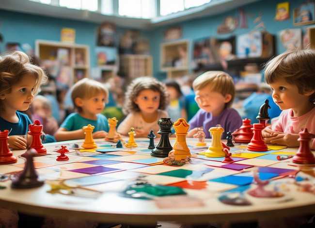 儿童围棋导入故事、哪个围棋禁入点的教案故事最容易让幼儿接受