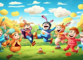 搞笑的儿童故事大全 - 儿童笑话大全爆笑