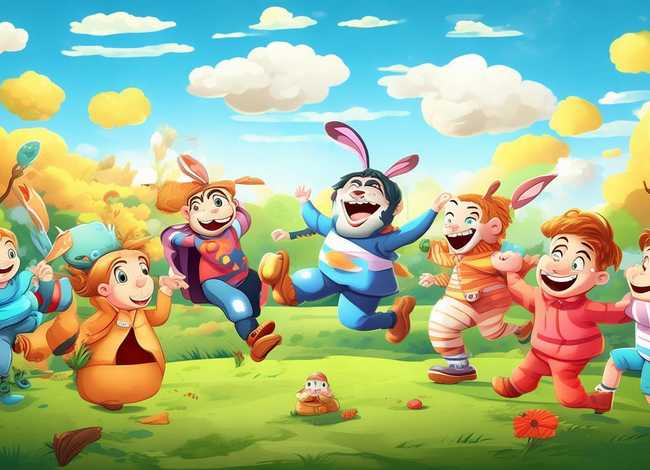 搞笑的儿童故事大全 - 儿童笑话大全爆笑
