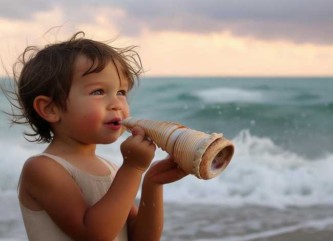 改编一篇幼儿诗歌 - 谁能把儿童歌曲小螺号改编成诗歌