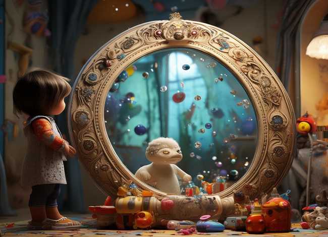 幼儿故事奇怪的镜子(幼儿故事内容大全) 幼儿故事奇怪的镜子(幼儿故事内容大全)