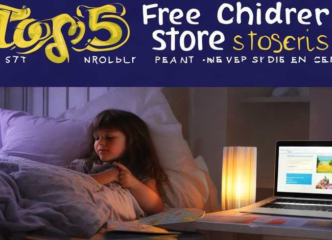 儿童睡前故事有声免费，强推5个的有声书网站,海量儿童睡前英语故事免费听!