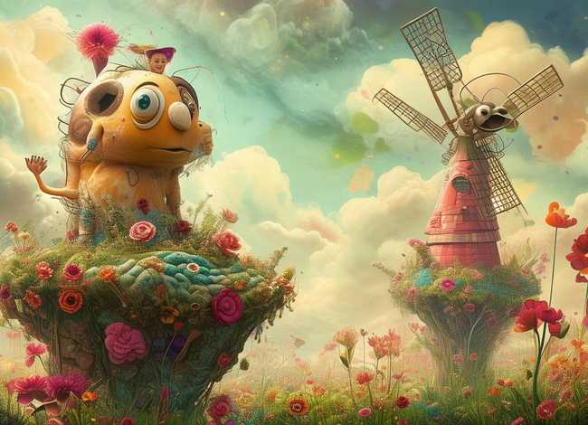 荒诞的儿童故事 经典的外国儿童文学