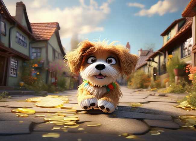 狗的小故事、寓言小故事-疯狗