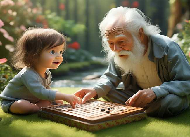 适合幼儿的围棋小故事 围棋能手的小故事
