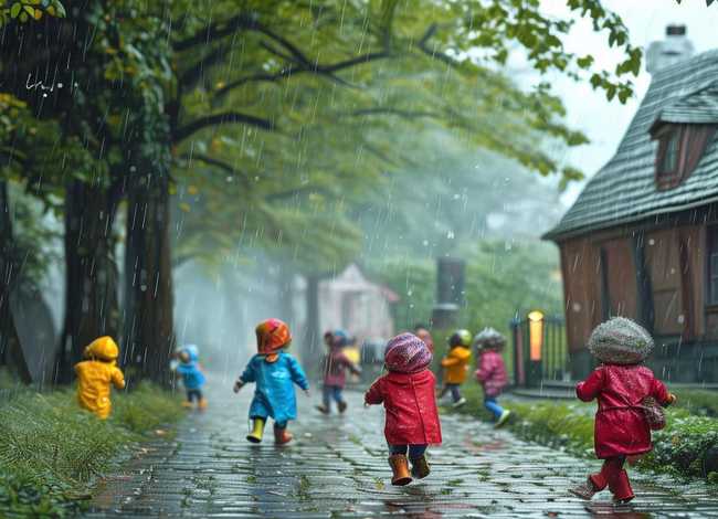 关于下雨天的幼儿故事、下雨的时候的童话故事 关于下雨天的幼儿故事、下雨的时候的童话故事
