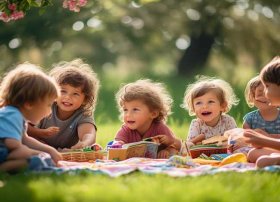 野餐儿童故事（幼儿园生活老师）