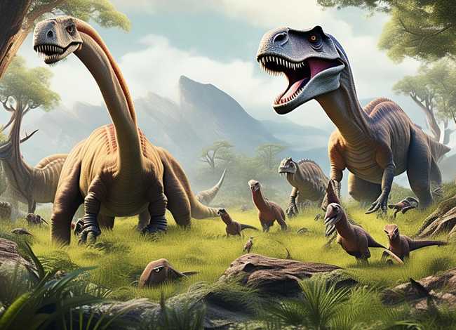 100个恐龙故事 恐龙的故事