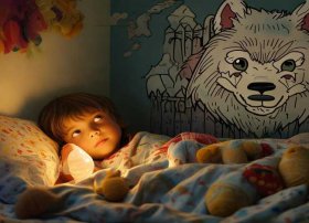 8岁儿童睡前故事视频；儿童睡前故事—《狼来了》