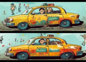 出租车小故事（讲两个小故事,看完不爽使劲骂）