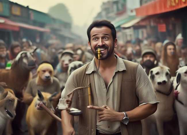 滥竽充数的寓言故事文字版 - 滥竽充数的寓言故事是啥