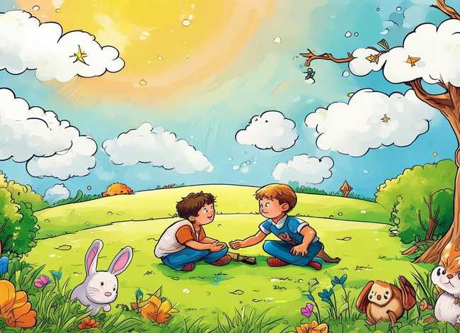 少儿对话故事；儿童讲故事大全精选