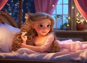 播放小公主故事，关于公主的睡前故事