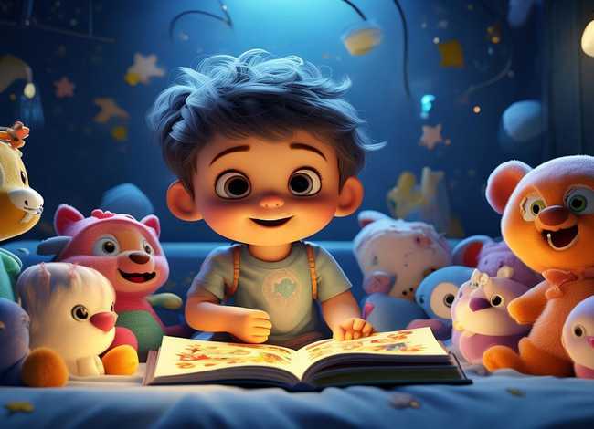 儿童动物故事大全3-6岁（免费3—6岁儿童睡前故事(十篇)）