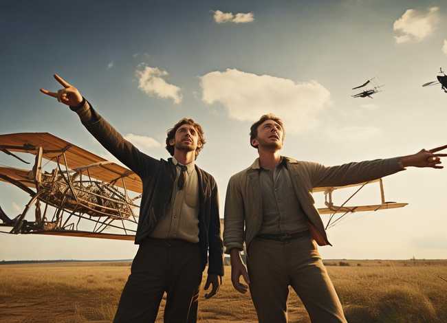 谁发明了飞机的故事、莱特兄弟发明飞机的故事