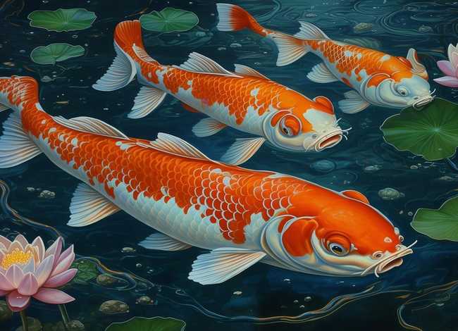 小鲤鱼睡前故事（鲤鱼搬家睡前故事）