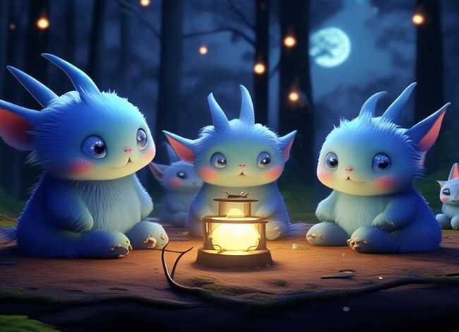 蓝精灵故事睡前故事免费听，有什么可爱的睡前故事