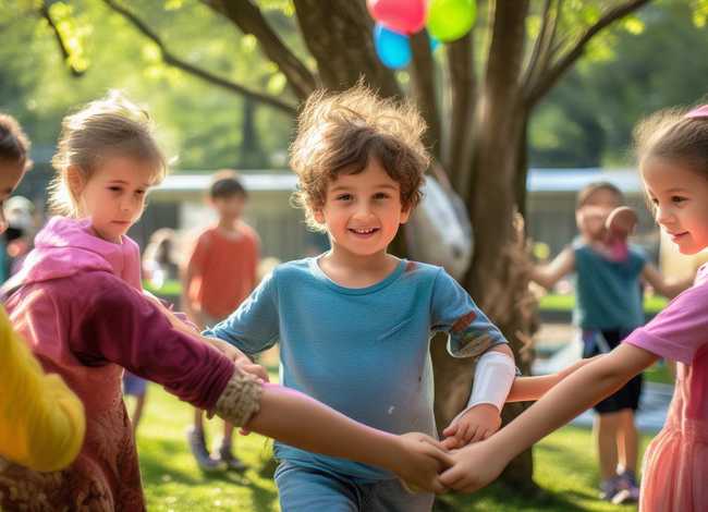 儿童团结友爱互相帮助的故事 - 有关团结的小故事