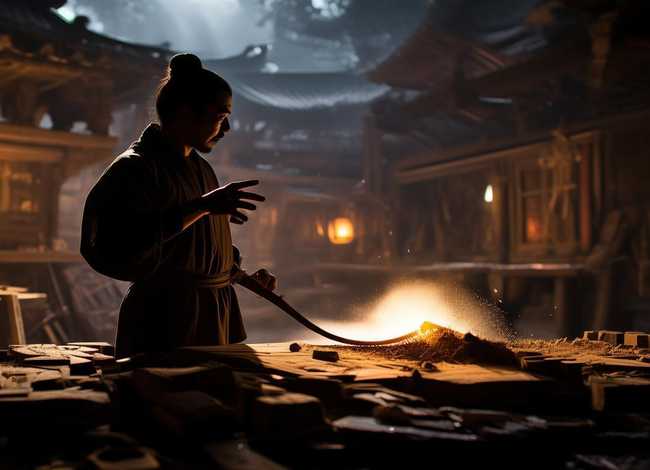 鲁班造锯小故事 鲁班发明锯子的故事