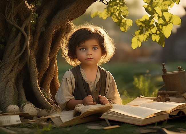 关于儿童早慧的故事有哪些（古代儿童智慧的故事）