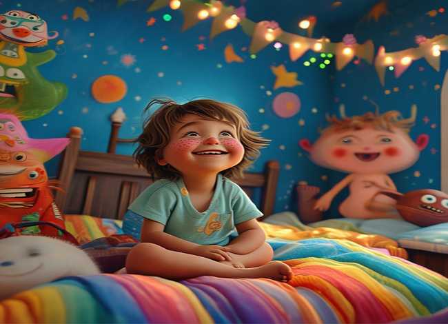 搞笑儿童故事长篇爆笑；睡前小故事搞笑幽默的