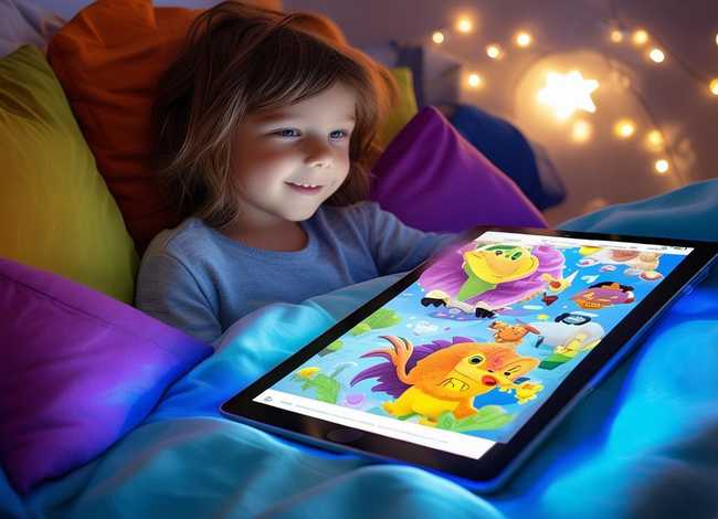 儿童绘本故事电子版（儿童睡前绘本故事）