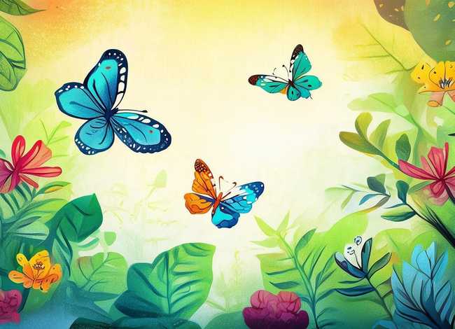 儿童绘本故事三只蝴蝶（读书#《怎样给孩子讲故事》小雨姐姐20200111）