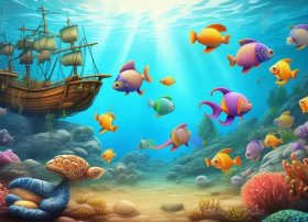 海底世界儿童故事3-6岁完整版；海底世界简短小故事海底世界简短小故事分享