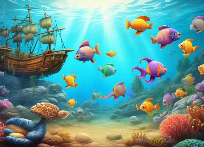 海底世界儿童故事3-6岁完整版；海底世界简短小故事海底世界简短小故事分享