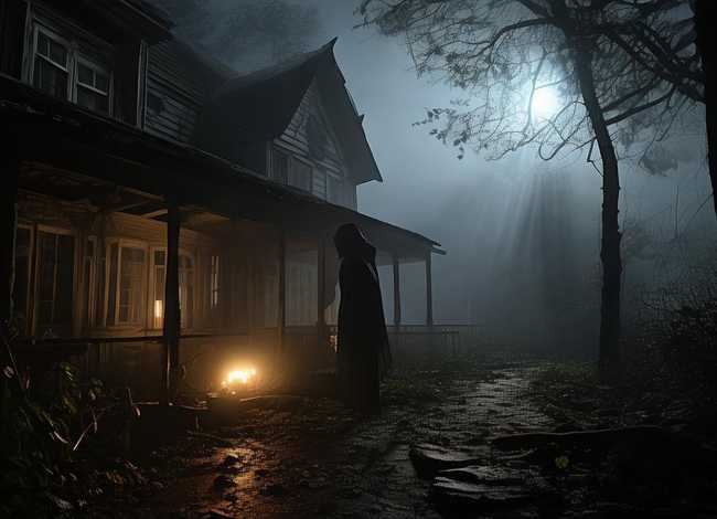 经典灵异故事收听（十大经典鬼故事）