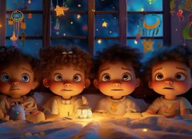 儿童故事4岁睡前故事；四岁儿童睡前故事10篇