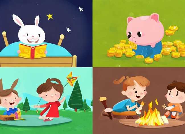 简单版儿童故事（给小朋友简短睡前童话故事文字版【四篇】）