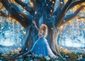 许愿树童话故事、灰姑娘不是安徒生童话故事吗