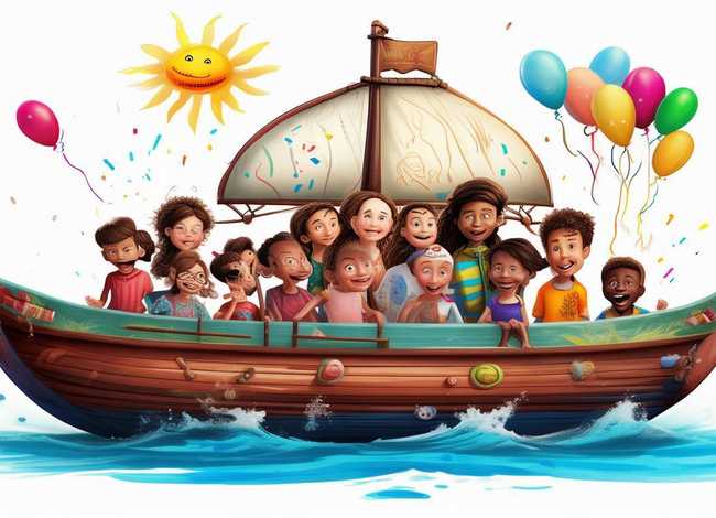 大船绘本简介,儿童绘本故事《发脾气大叫的妈妈》 大船绘本简介,儿童绘本故事《发脾气大叫的妈妈》