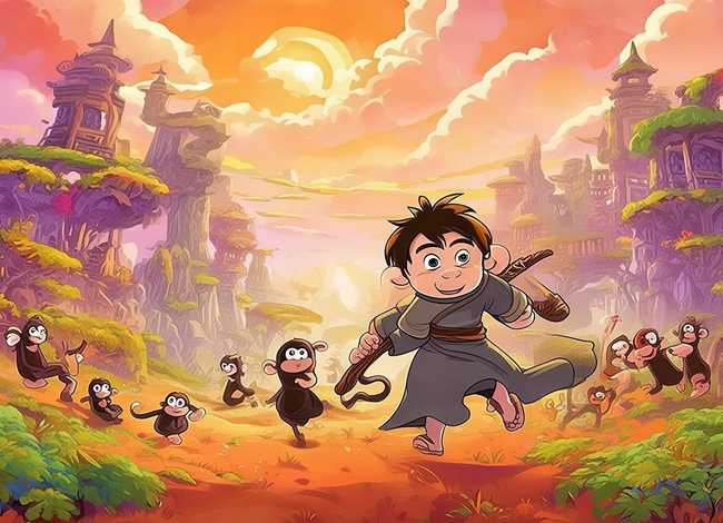 西游记少儿故事在线听免费 中央少儿频道的动画片《西游记》的主题歌名