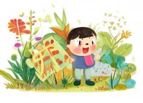 儿童字谜及答案，关于大字的儿童谜语