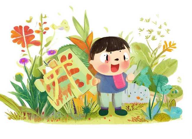 儿童字谜及答案，关于大字的儿童谜语