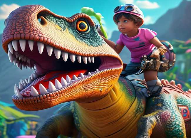 霸王龙儿童动画片全集在线观看免费（控制霸王龙的动画片）