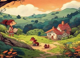 三百字的生活小故事、300字左右童话故事